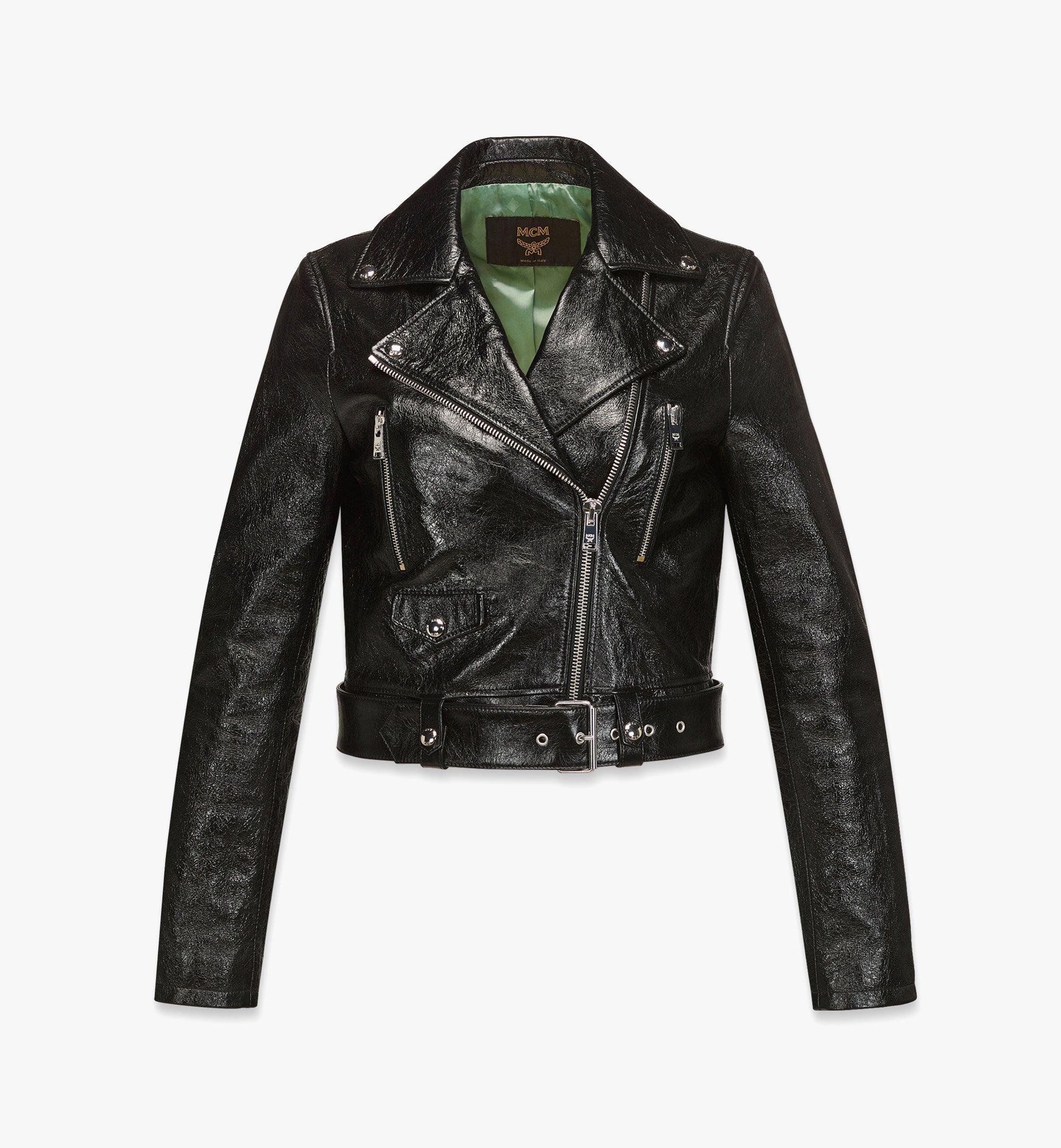 Mcm shop biker jacket